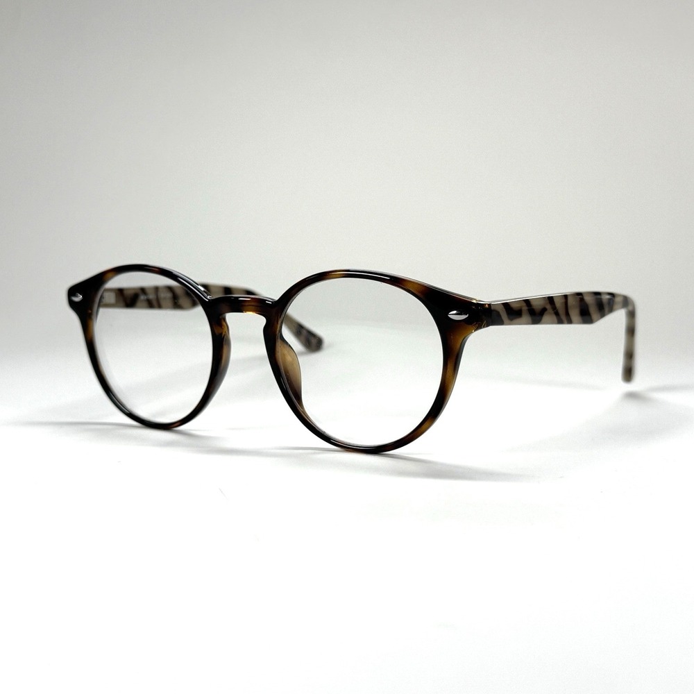 Elements Europa EL-368 C2 Eyeglasses Frame Only 49-21-145 Tokyo Tortoise Brown